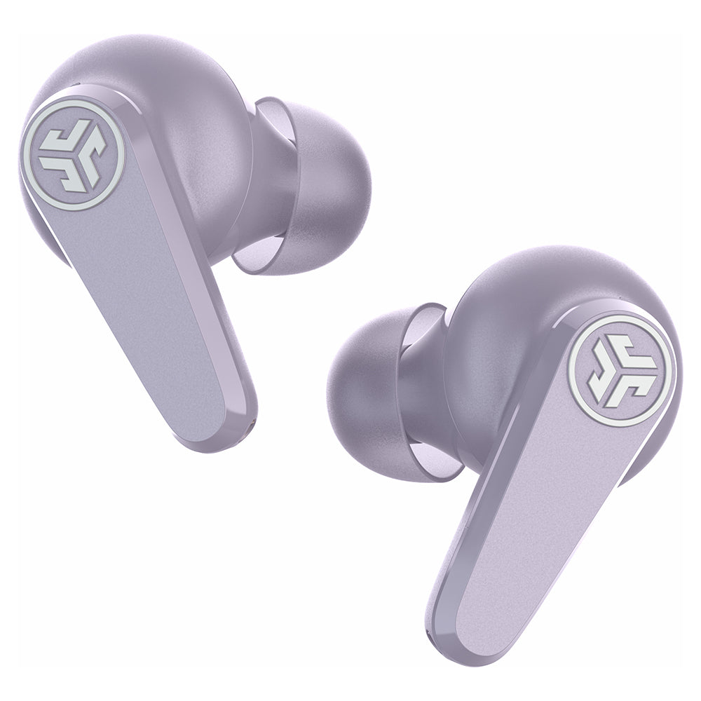 JLab Go Pods ANC In-Ear True Wireless Earbuds - Lilac | IEUEBGOPODSRLLC124 from JLab - DID Electrical
