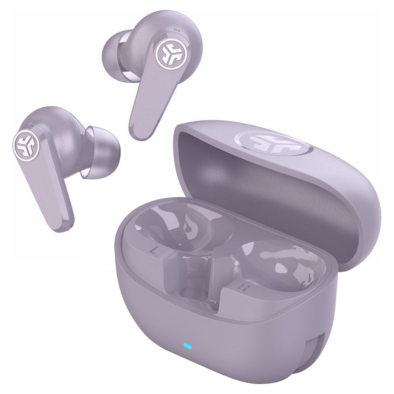 JLab Go Pods ANC In-Ear True Wireless Earbuds - Lilac | IEUEBGOPODSRLLC124 from JLab - DID Electrical