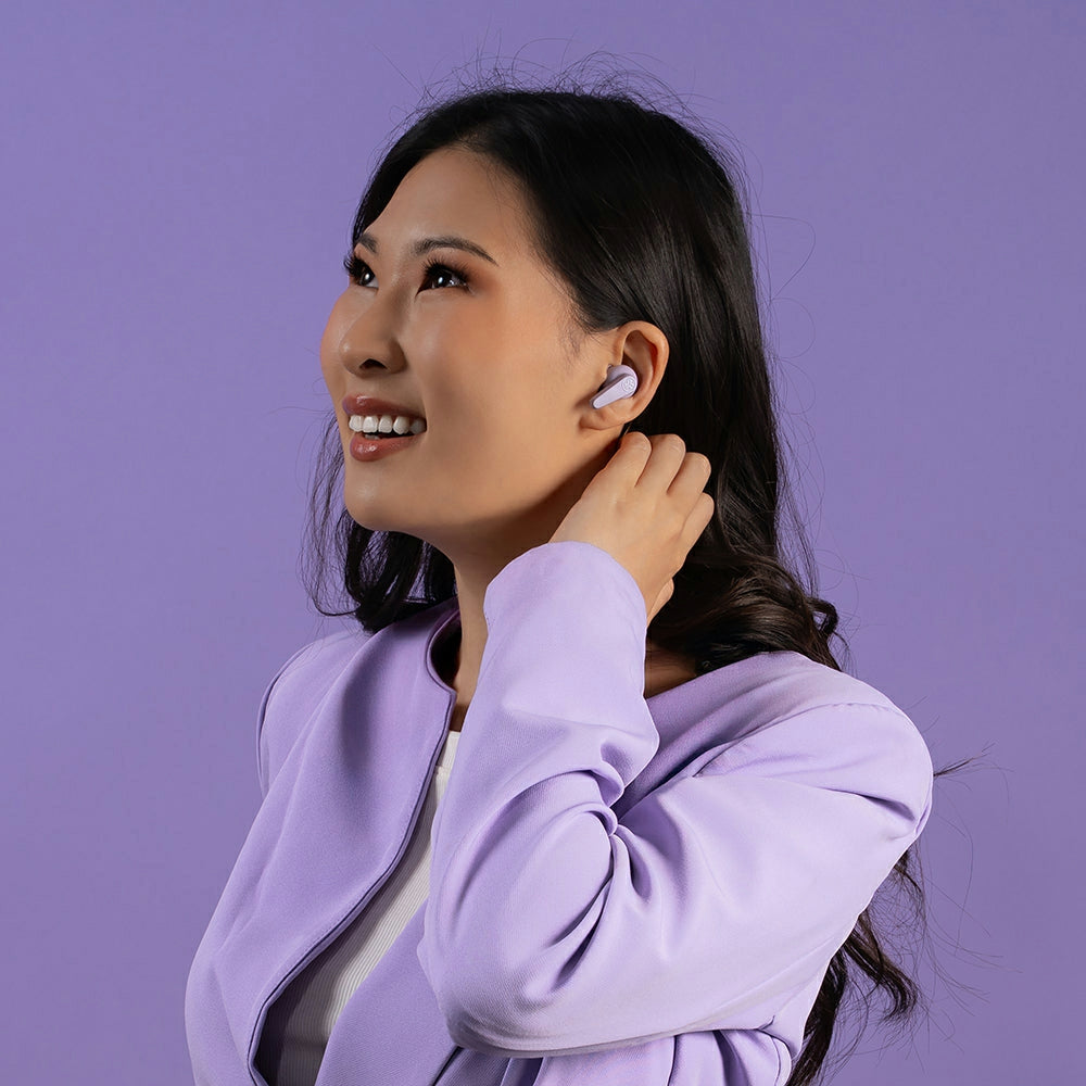 JLab Go Pods ANC In-Ear True Wireless Earbuds - Lilac | IEUEBGOPODSRLLC124 from JLab - DID Electrical
