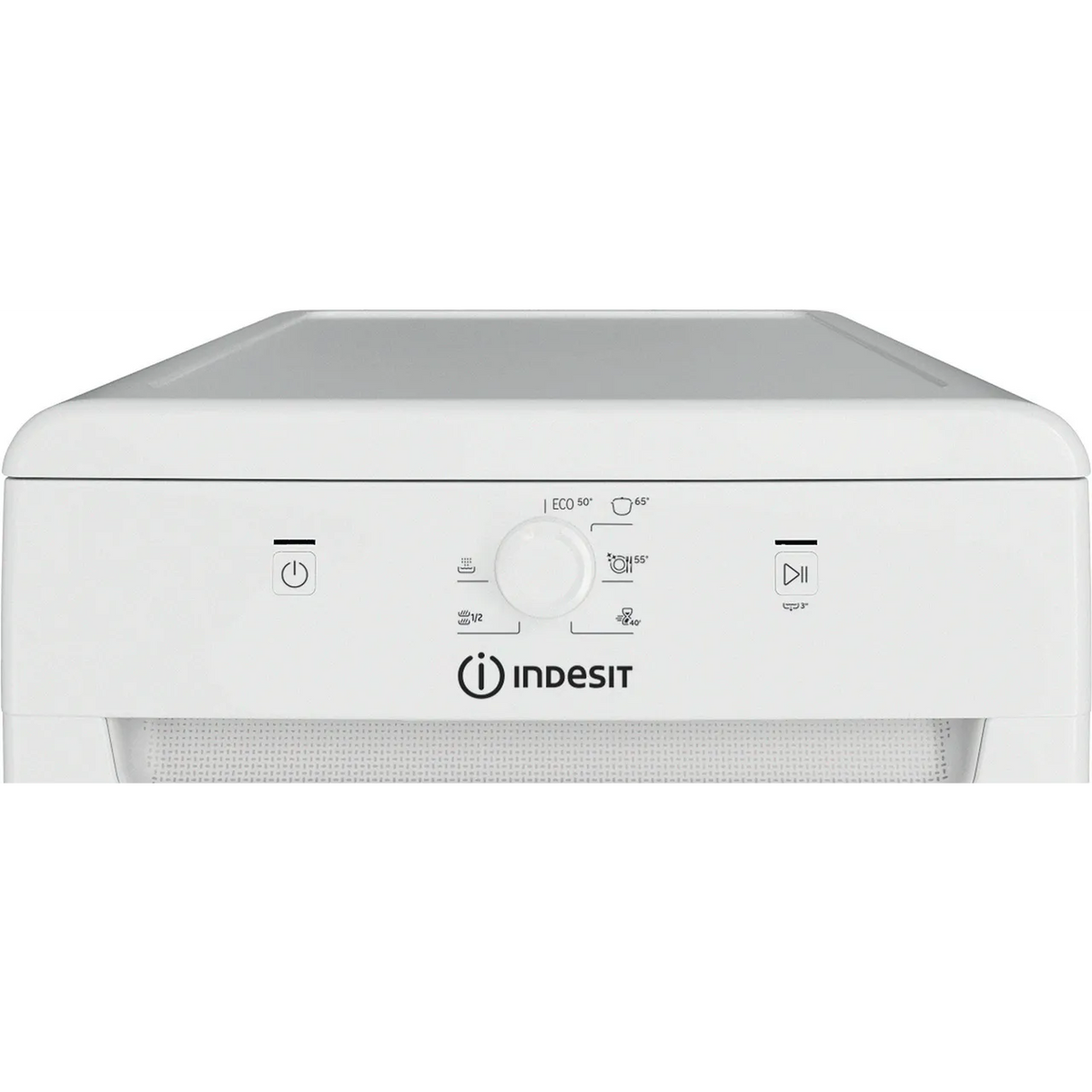 Indesit 45CM Freestanding Slimline Dishwasher - White | IN2FE10CS90WUK from Indesit - DID Electrical