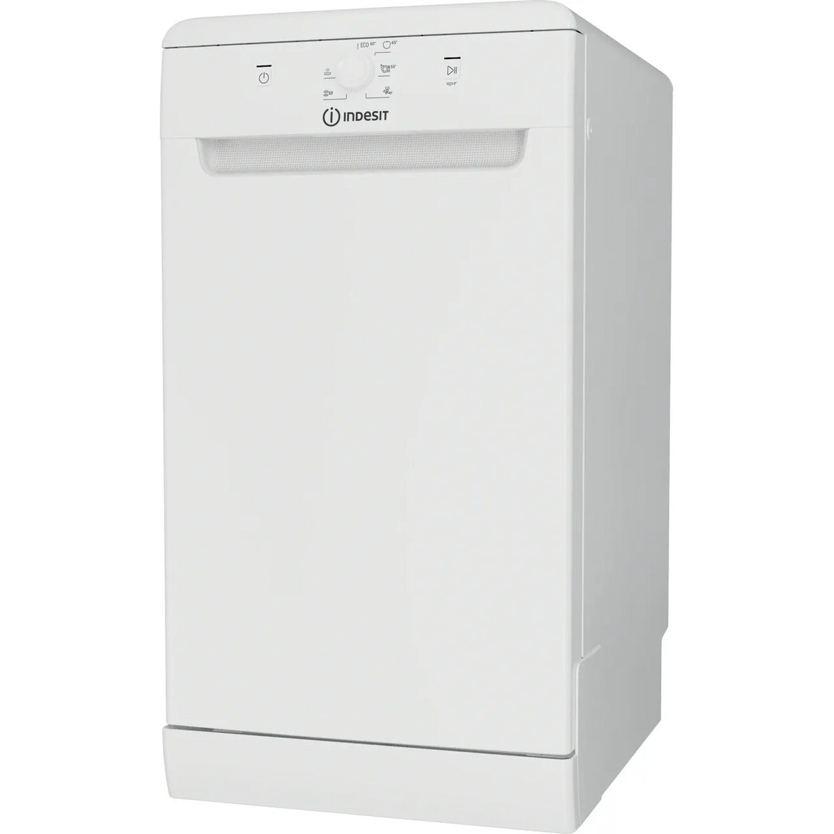 Indesit 45CM Freestanding Slimline Dishwasher - White | IN2FE10CS90WUK from Indesit - DID Electrical