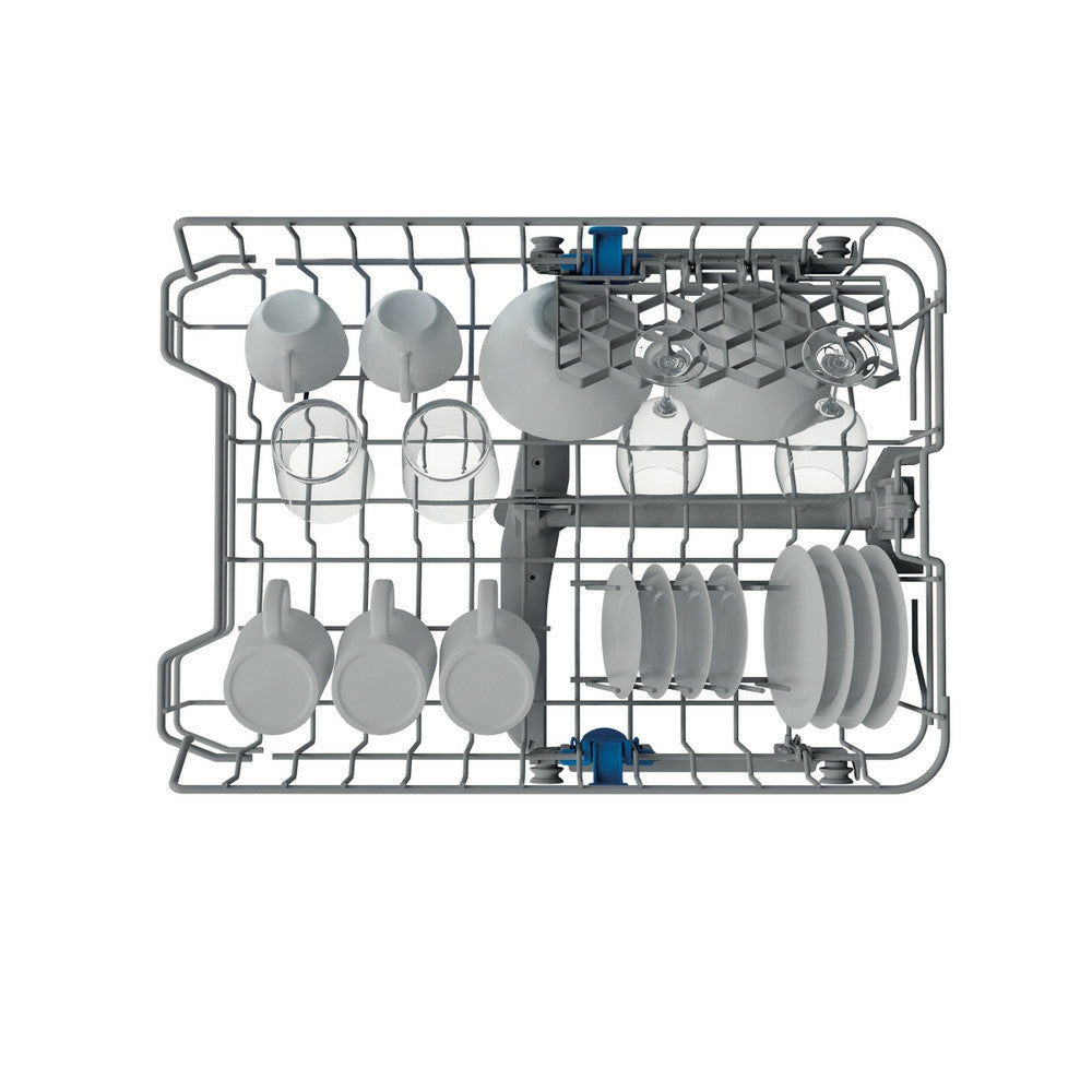 Indesit 45CM Built-In Slimline Dishwasher - White | IN2IE10CS80UK from Indesit - DID Electrical