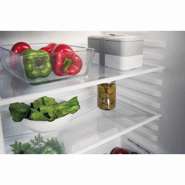 Indesit 144L Integrated Undercounter Fridge - Steel | INBUL011UK from Indesit - DID Electrical