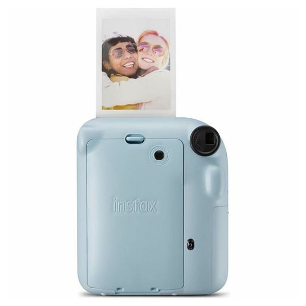 Fujifilm Instax Mini 12 Instant Camera - Blue | INSTAXMINI12BE from Fujifilm - DID Electrical