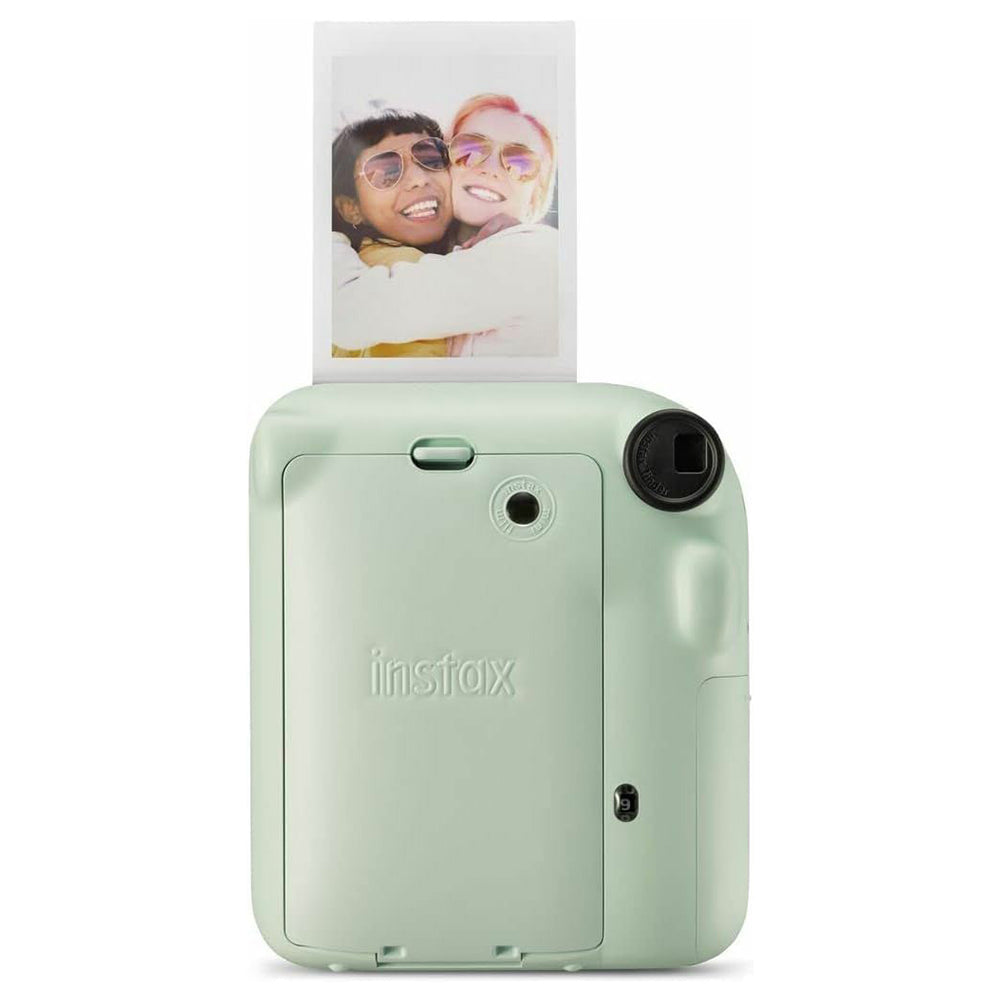 Fujifilm Instax Mini 12 Instant Camera - Green | INSTAXMINI12GN from Fujifilm - DID Electrical