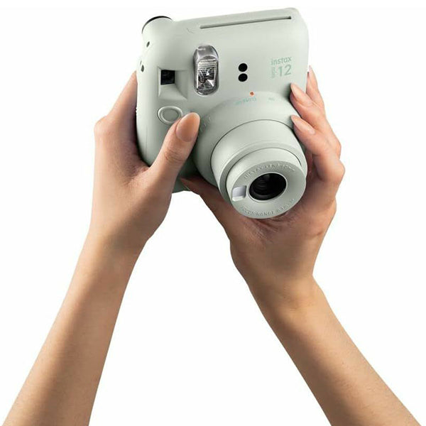 Fujifilm Instax Mini 12 Instant Camera - Green | INSTAXMINI12GN from Fujifilm - DID Electrical