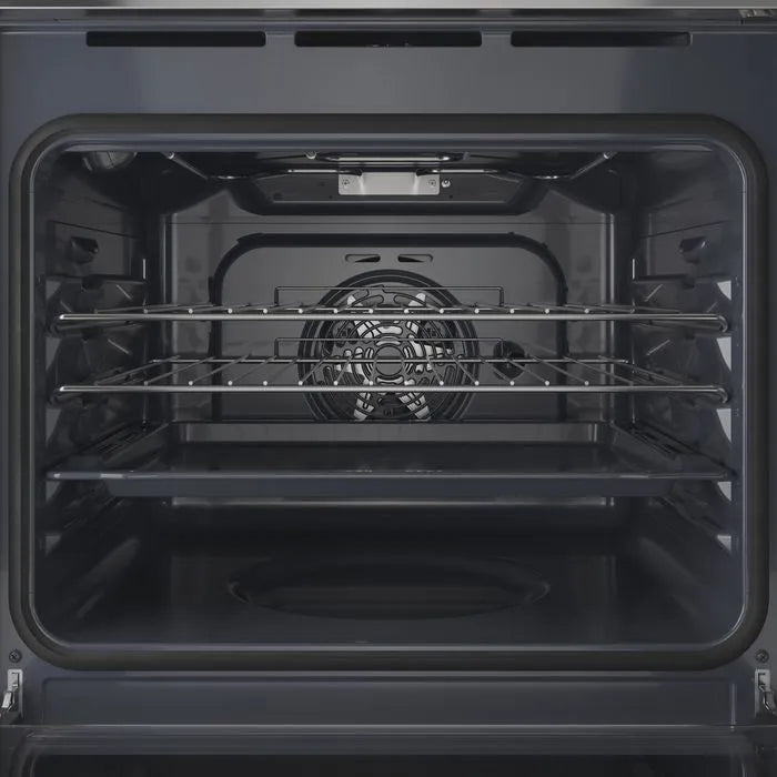 Indesit 66L Built-In Multifunction Electric Single Oven - Inox | IO233XUK from Indesit - DID Electrical