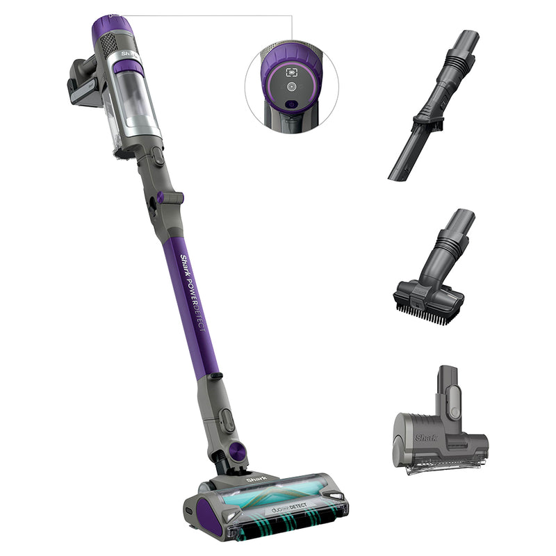 Shark Power Detect Cordless Pet Vacuum Cleaner - Java Grey | IP1251UKT from Shark - DID Electrical