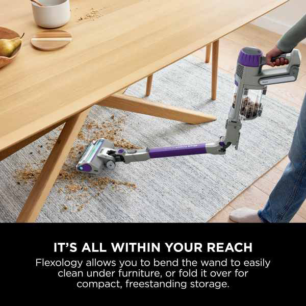 Shark Power Detect Cordless Pet Vacuum Cleaner - Java Grey | IP1251UKT from Shark - DID Electrical