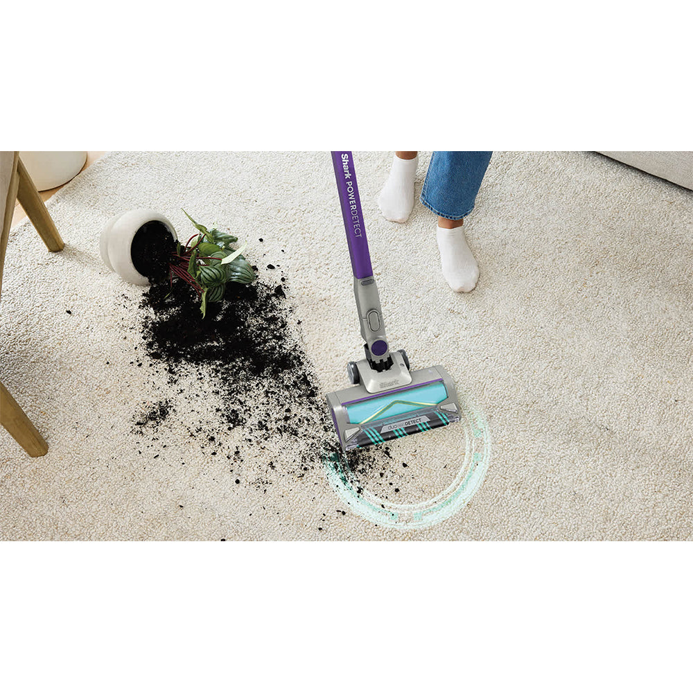 Shark Power Detect Cordless Pet Vacuum Cleaner - Java Grey | IP1251UKT from Shark - DID Electrical