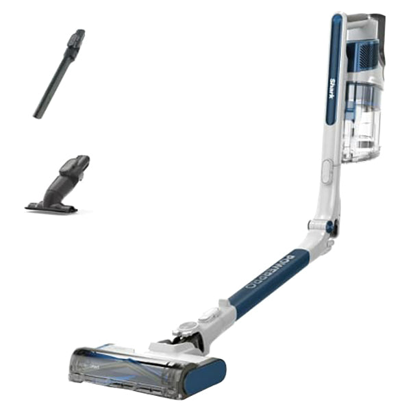 Shark PowerPro Cordless Stick Vacuum - Navy Metallic | IZ380UK from Shark - DID Electrical