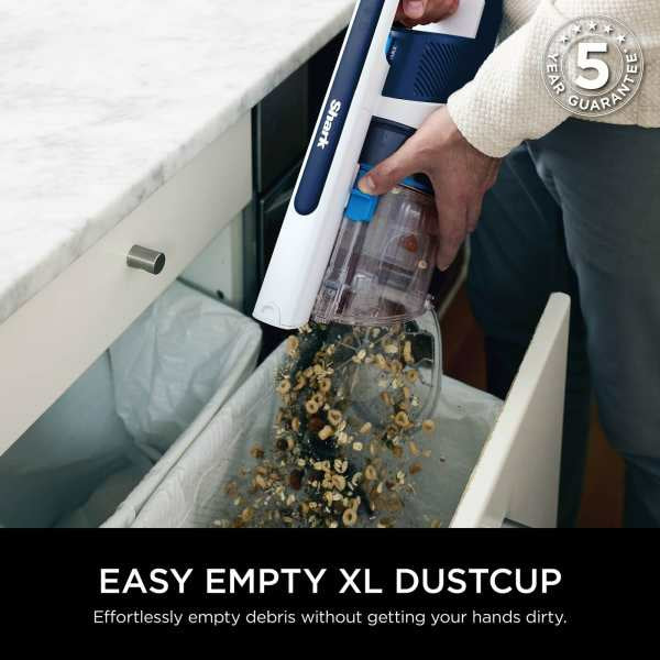 Shark PowerPro Cordless Stick Vacuum - Navy Metallic | IZ380UK from Shark - DID Electrical