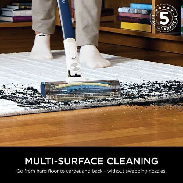 Shark PowerPro Cordless Stick Vacuum - Navy Metallic | IZ380UK from Shark - DID Electrical