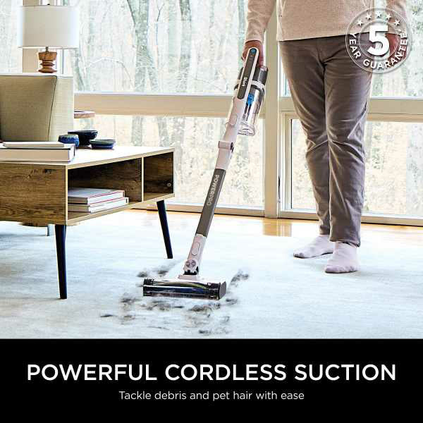 Shark PowerPro Pet Cordless Stick Vacuum - Java Metallic | IZ380UKT from Shark - DID Electrical