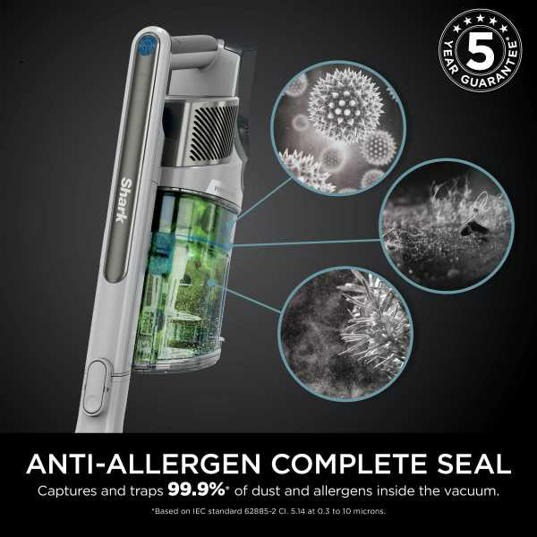 Shark PowerPro Pet Cordless Stick Vacuum - Java Metallic | IZ380UKT from Shark - DID Electrical