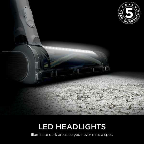 Shark PowerPro Pet Cordless Stick Vacuum - Java Metallic | IZ380UKT from Shark - DID Electrical