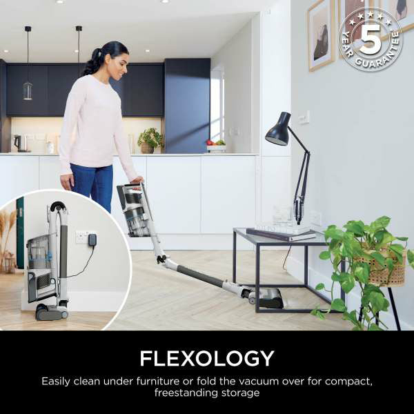 Shark PowerPro Pet Cordless Stick Vacuum - Java Metallic | IZ380UKT from Shark - DID Electrical