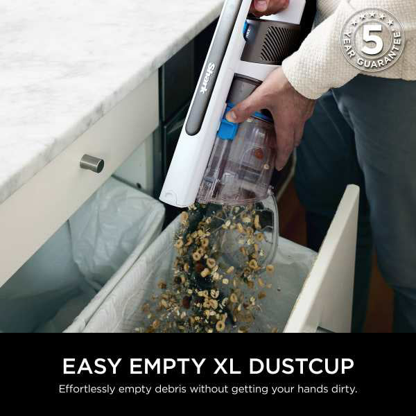 Shark PowerPro Pet Cordless Stick Vacuum - Java Metallic | IZ380UKT from Shark - DID Electrical