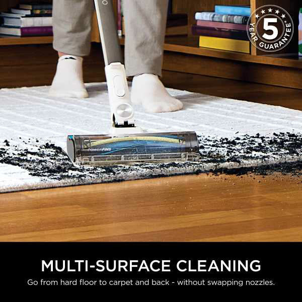 Shark PowerPro Pet Cordless Stick Vacuum - Java Metallic | IZ380UKT from Shark - DID Electrical