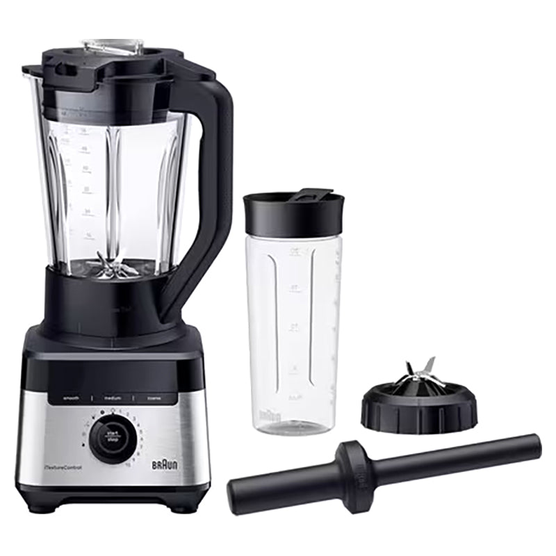 Braun PowerBlend 7 1400W Jug Blender - Black | JB7551BK from Braun - DID Electrical