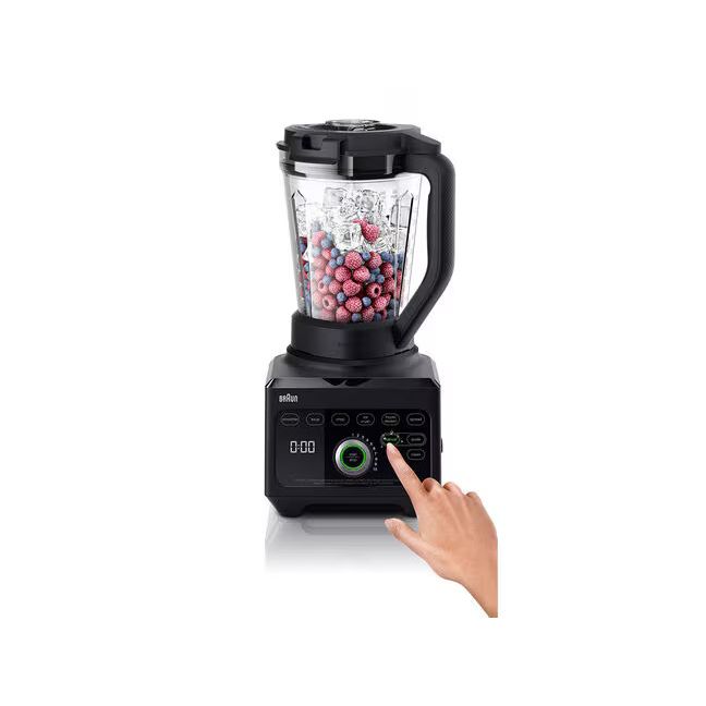Branu Power Blend 9 1600W Jug Blender - Black | JB9040BK from Branu - DID Electrical