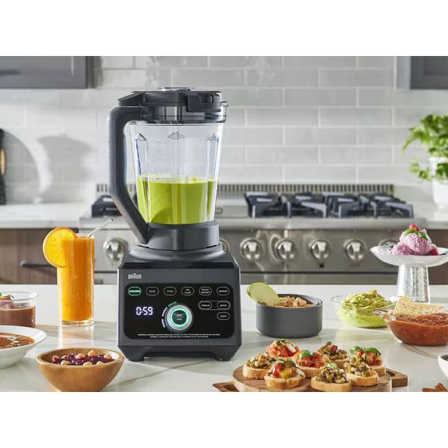 Branu Power Blend 9 1600W Jug Blender - Black | JB9040BK from Branu - DID Electrical