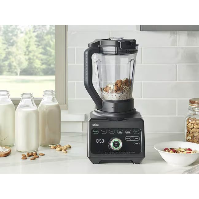 Branu Power Blend 9 1600W Jug Blender - Black | JB9040BK from Branu - DID Electrical