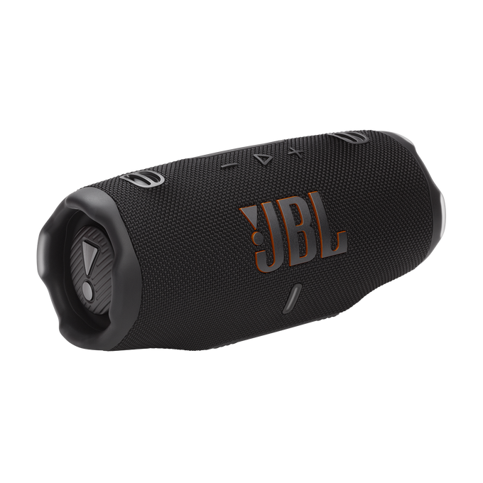 JBL Charge 6 Portable Bluetooth Speaker - Black | JBLCHARGE6BLK from JBL - DID Electrical