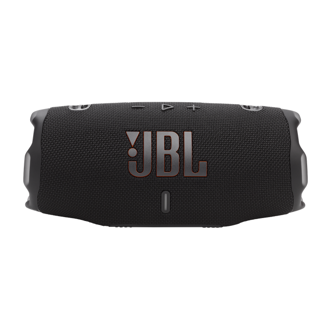 JBL Charge 6 Portable Bluetooth Speaker - Black | JBLCHARGE6BLK from JBL - DID Electrical