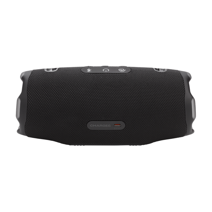 JBL Charge 6 Portable Bluetooth Speaker - Black | JBLCHARGE6BLK from JBL - DID Electrical