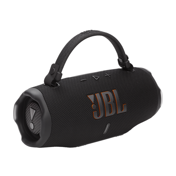 JBL Charge 6 Portable Bluetooth Speaker - Black | JBLCHARGE6BLK from JBL - DID Electrical