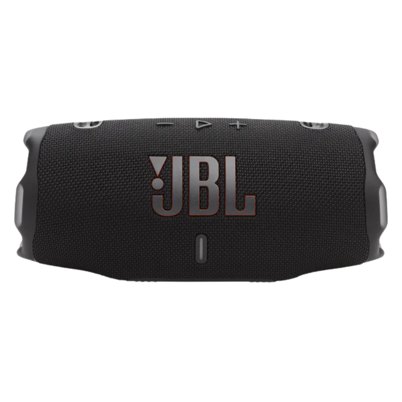 JBL Charge 6 Portable Bluetooth Speaker - Black | JBLCHARGE6BLK from JBL - DID Electrical