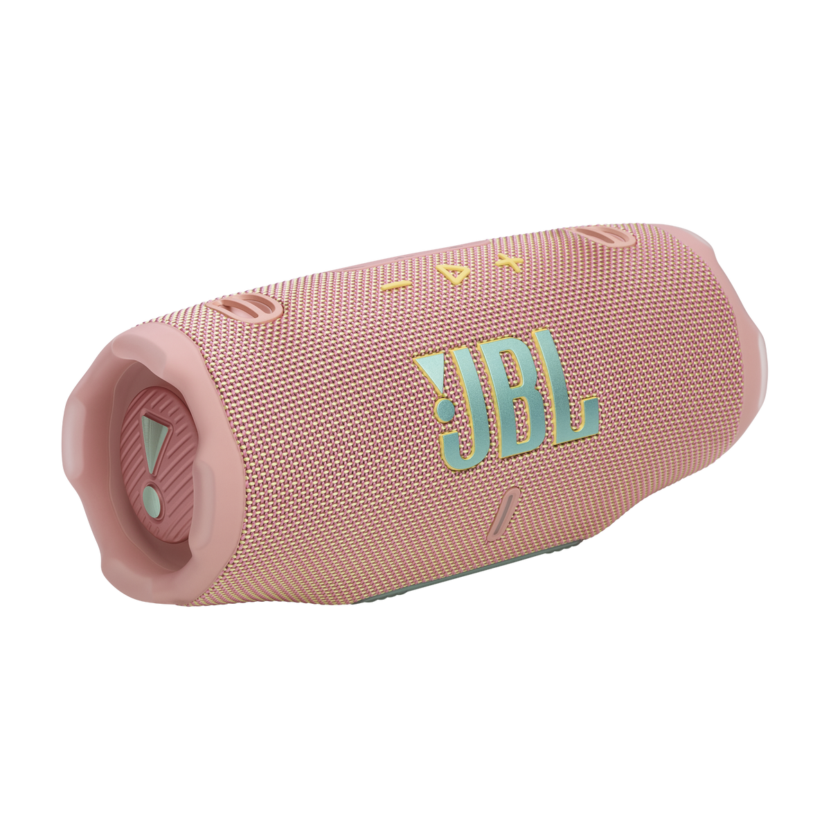 JBL Charge 6 Portable Bluetooth Speaker - Pink | JBLCHARGE6PINK from JBL - DID Electrical