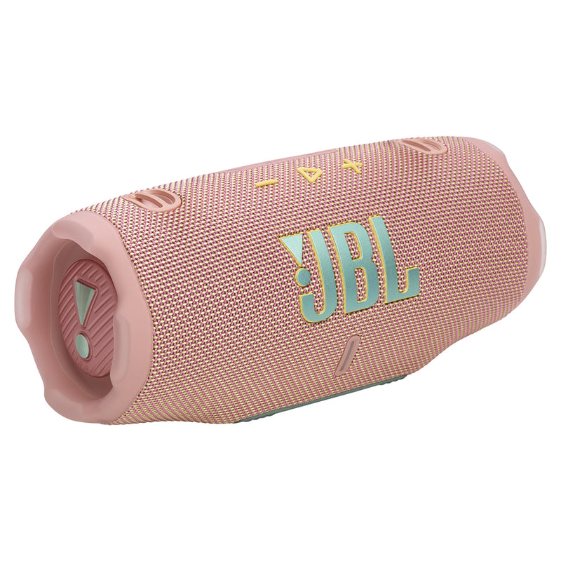 JBL Charge 6 Portable Bluetooth Speaker - Pink | JBLCHARGE6PINK from JBL - DID Electrical
