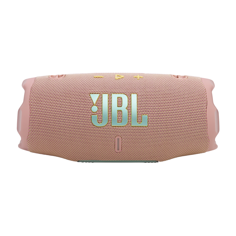 JBL Charge 6 Portable Bluetooth Speaker - Pink | JBLCHARGE6PINK from JBL - DID Electrical