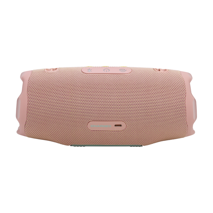JBL Charge 6 Portable Bluetooth Speaker - Pink | JBLCHARGE6PINK from JBL - DID Electrical