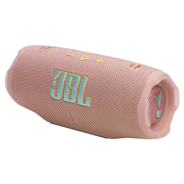 JBL Charge 6 Portable Bluetooth Speaker - Pink | JBLCHARGE6PINK from JBL - DID Electrical