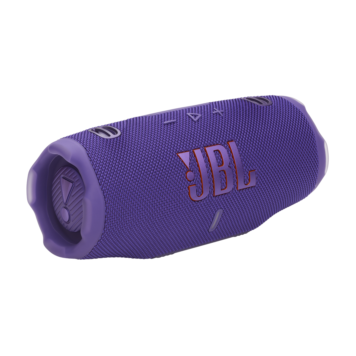 JBL Charge 6 Portable Bluetooth Speaker - Purple | JBLCHARGE6PUR from JBL - DID Electrical