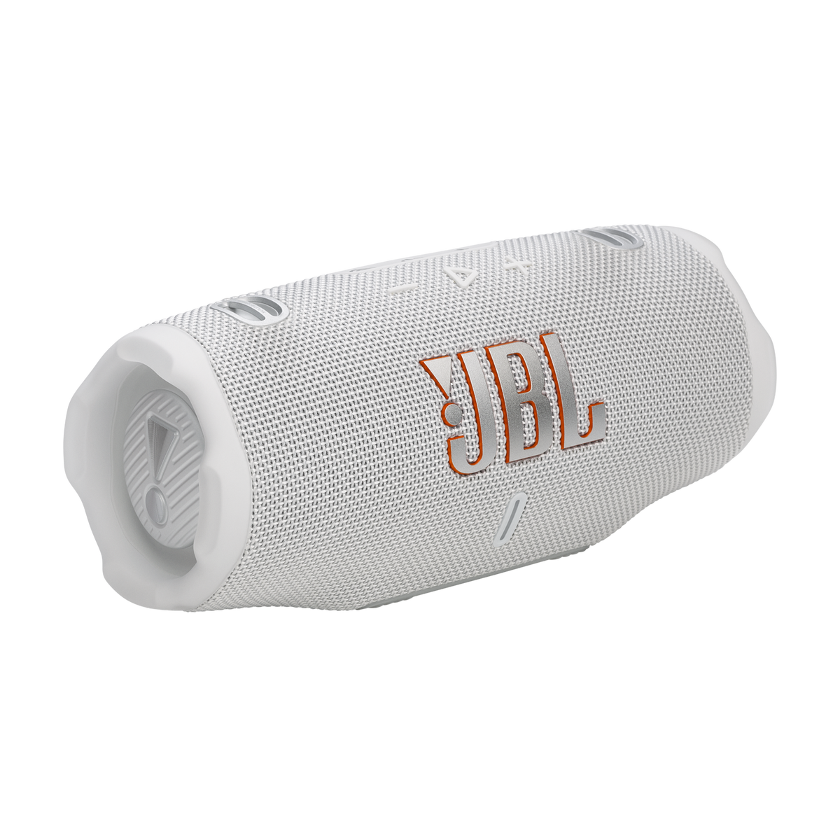 JBL Charge 6 Portable Bluetooth Speaker - White | JBLCHARGE6WHT from JBL - DID Electrical