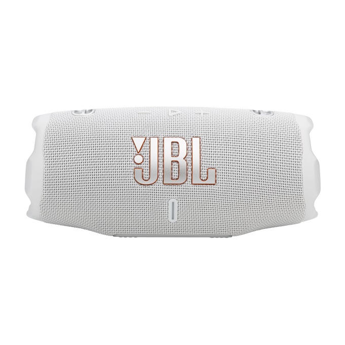 JBL Charge 6 Portable Bluetooth Speaker - White | JBLCHARGE6WHT from JBL - DID Electrical