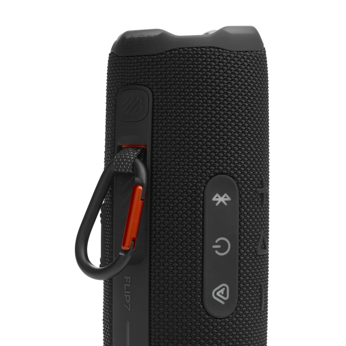 JBL Flip 7 Portable Bluetooth Speaker - Black | JBLFLIP7BLK from JBL - DID Electrical