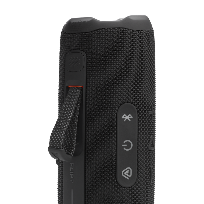 JBL Flip 7 Portable Bluetooth Speaker - Black | JBLFLIP7BLK from JBL - DID Electrical