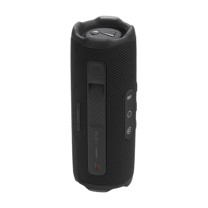 JBL Flip 7 Portable Bluetooth Speaker - Black | JBLFLIP7BLK from JBL - DID Electrical