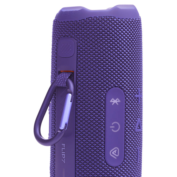 JBL Flip 7 Portable Bluetooth Speaker - Purple | JBLFLIP7PUR from JBL - DID Electrical