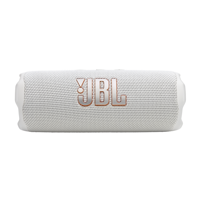 JBL Flip 7 Portable Bluetooth Speaker - White | JBLFLIP7WHT from JBL - DID Electrical
