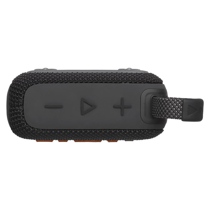 JBL Go 4 Wireless Portable Bluetooth Speaker - Black | JBLGO4BLK from JBL - DID Electrical