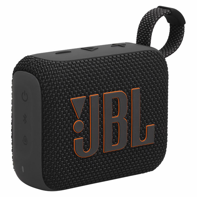 JBL Go 4 Wireless Portable Bluetooth Speaker - Black | JBLGO4BLK from JBL - DID Electrical