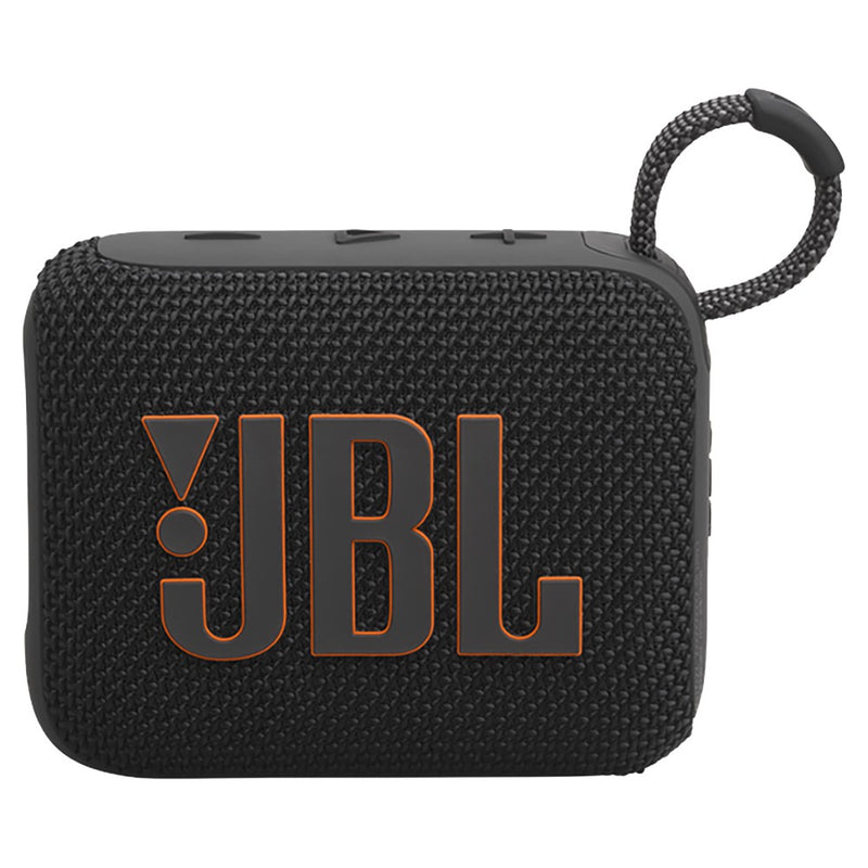 JBL Go 4 Wireless Portable Bluetooth Speaker - Black | JBLGO4BLK from JBL - DID Electrical
