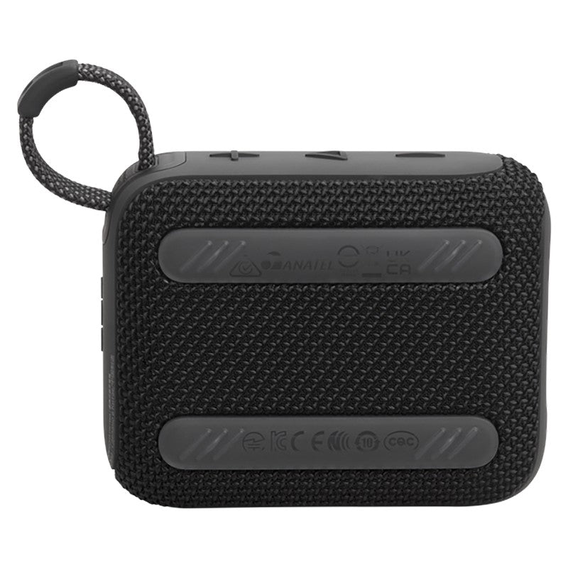 JBL Go 4 Wireless Portable Bluetooth Speaker - Black | JBLGO4BLK from JBL - DID Electrical
