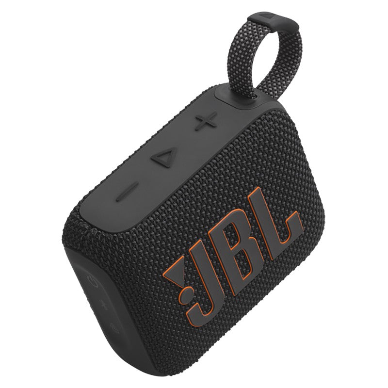 JBL Go 4 Wireless Portable Bluetooth Speaker - Black | JBLGO4BLK from JBL - DID Electrical